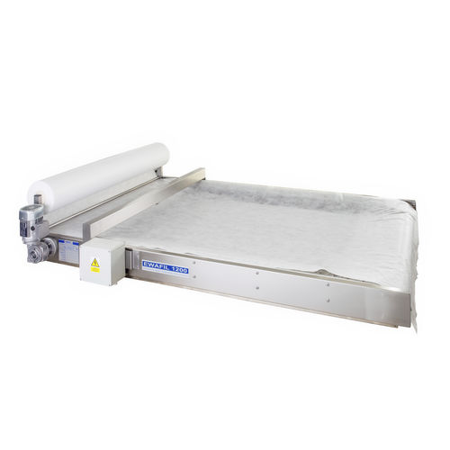 Filtre pour eaux usées - EWAFIL 1200 - EWAC spol. s r.o. - à bande / gravitaire / industriel