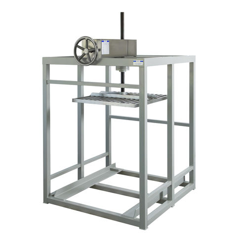 Presse manuelle - EWAPRES - EWAC spol. s r.o. - à compression / de boues / compacte
