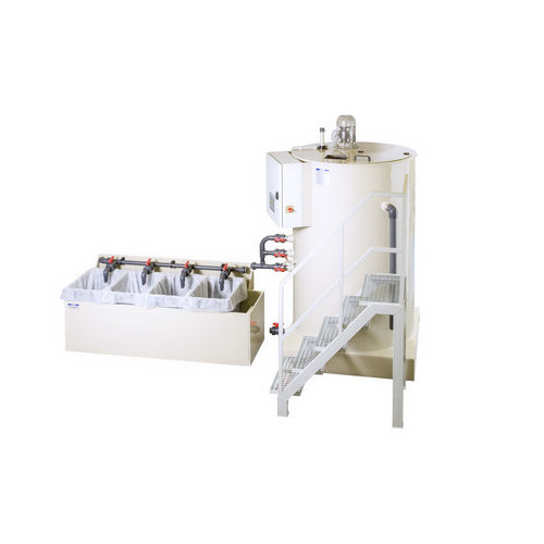 Décanteur pour l'industrie - RCA series - EWAC spol. s r.o. - pour eaux usées / centrifuge / vertical