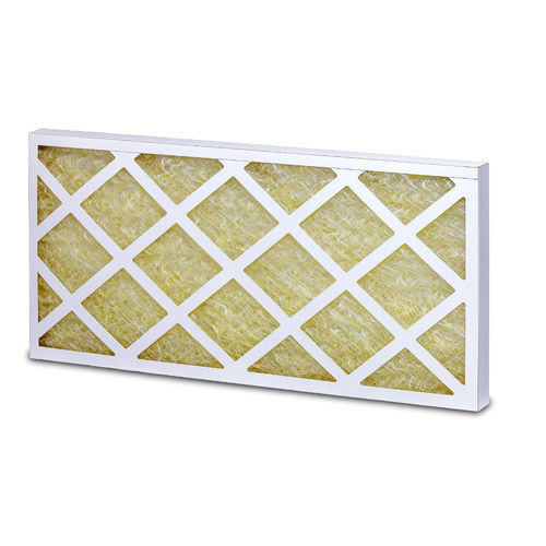 Filtre à air - FZ-G - EWAC spol. s r.o. - à poussière / à plaques / en fibre de verre