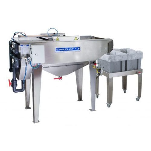 Machine de flottaison - EWAFLOT 1.5 EB 140 - EWAC spol. s r.o.