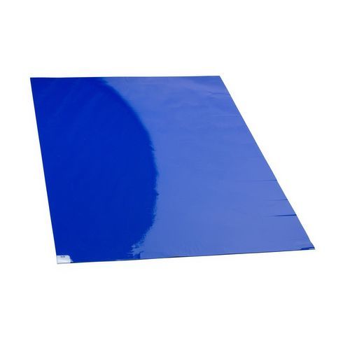 Tapis antisalissure - EWAC spol. s r.o. - pour salle blanche / gris / bleu