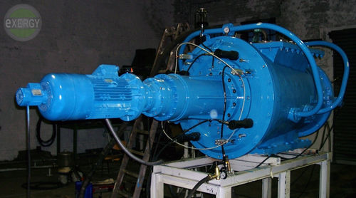 Écluse rotative pour matériau en vrac - TroMaxx - Swedish Exergy AB - socle rond