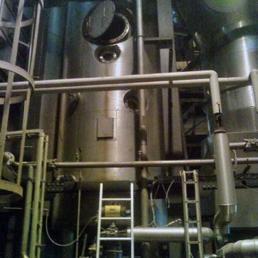 Évaporateur à film tombant - Swedish Exergy AB - à circulation forcée / de process