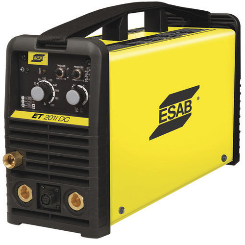 Alimentation de soudage TIG - ET 201i  - ESAB - monophasée / DC / portable