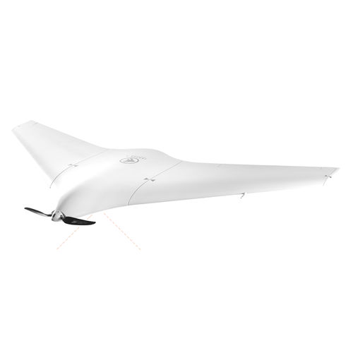 Drone à voilure fixe - Atlas ppX - C-Astral - de cartographie / autonome / étanche