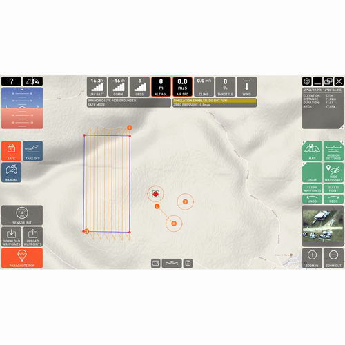 Logiciel de commande - C³P - C-Astral - de planification / de communication / pour drone