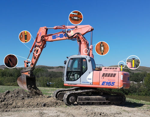 Système de contrôle pour excavateur - STX-DIG - Stonex