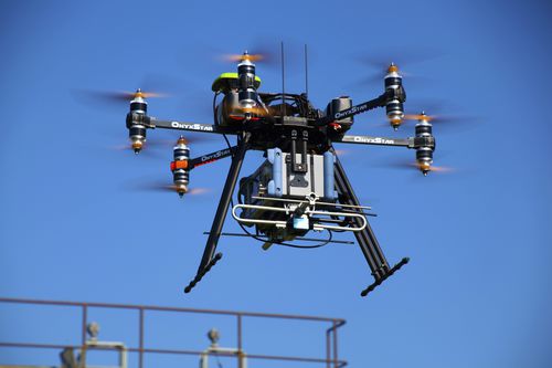Drone multicopter - HYDRA-12 - Onyxstar - pour la prise de vue aérienne / pour applications industrielles / d'inspection