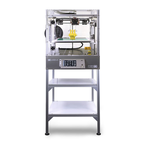 Imprimante 3D de matières plastiques - x400 v4 - innovatiQ - industrielle / FFF / 3 axes