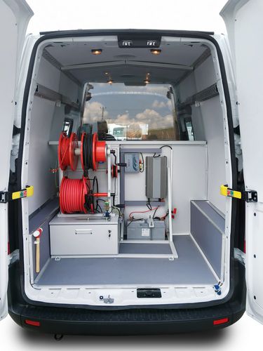 Système de test pour câble - ETL-8V - KharkovEnergoPribor Ltd. - compact / embarqué sur véhicule / moyenne tension