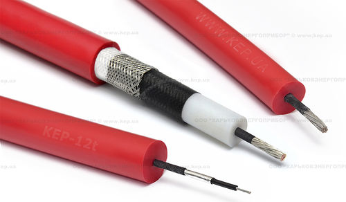Câble électrique d'alimentation - KEP-100, KEP-70, KEP-70p, KEP-12t  - KharkovEnergoPribor Ltd. - ignifugé / pour applications haute tension / flexible