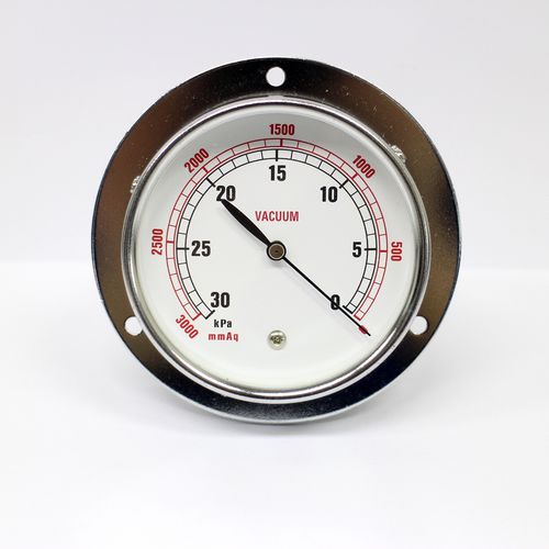Jauge à vide mécanique - PG-75-30KPA-CH - Seasons Gauge Co., Ltd - à cadran
