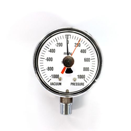 Manomètre à cadran - PG-63(-1K)-(+1K)mmAq-BL - Seasons Gauge Co., Ltd - fileté / à membrane / de process