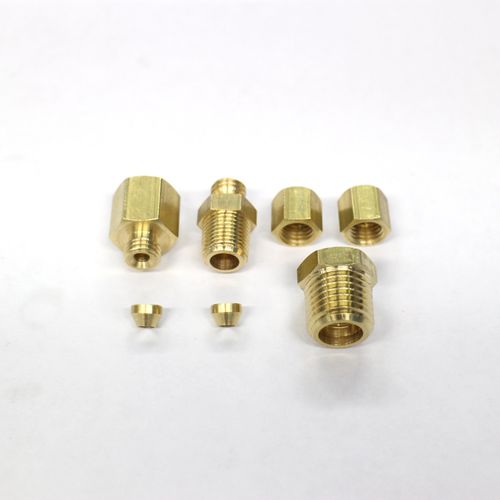 Raccord pour air comprimé - FT-BR - Seasons Gauge Co., Ltd - pour le vide / fileté / à compression