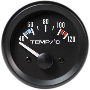 Jauge température - WT-52 - Seasons Gauge Co., Ltd - à eau / industrielle / analogique