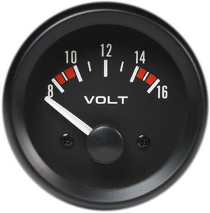 Voltmètre analogique - VT-52 - Seasons Gauge Co., Ltd - DC