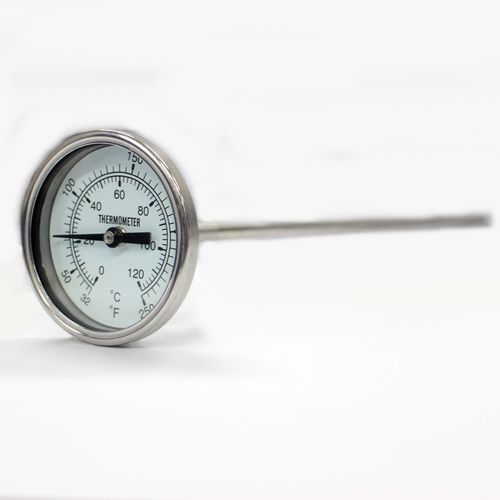 Thermomètre bimétallique - TM-50-120C - Seasons Gauge Co., Ltd - analogique / étanche / à insertion