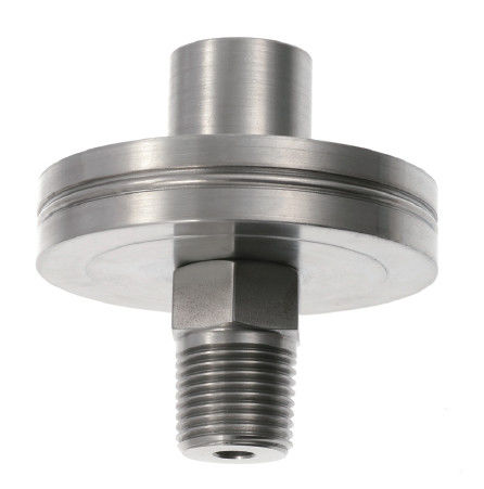 Séparateur à membrane avec raccord fileté - DS-DC Compact - Seasons Gauge Co., Ltd - pour manomètre / avec extension / de process