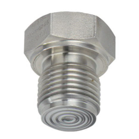 Séparateur à membrane avec raccord fileté - DS-SF type - Seasons Gauge Co., Ltd - pour manomètre / pour applications en environnements stériles / avec extension