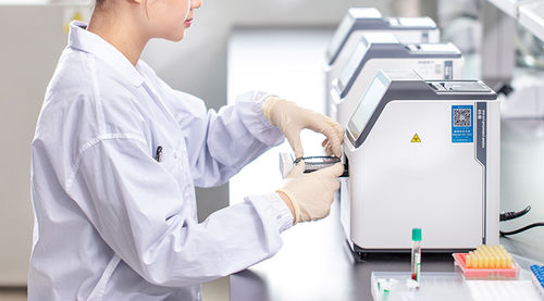 Analyseur de sang - SD1 - Chengdu Seamaty Technology Co.,Ltd - de laboratoire / pour le contrôle qualité / de turbidité