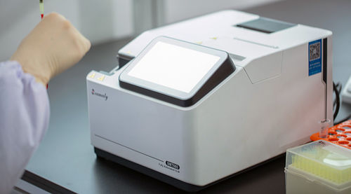Analyseur de sang - SMT680 - Chengdu Seamaty Technology Co.,Ltd - de laboratoire / d'immunoanalyse / benchtop