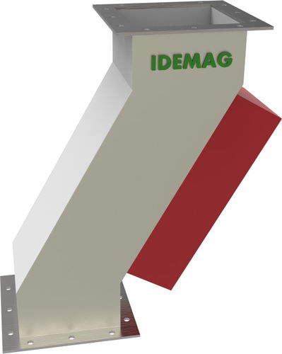 Séparateur de métaux - IDEMAG - pour vrac / magnétique à plaque / pour l'industrie du recyclage