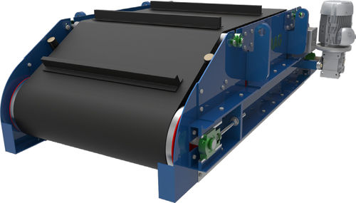 Séparateur de solides - IDEMAG - électromagnétique / du type overband / pour ligne de production
