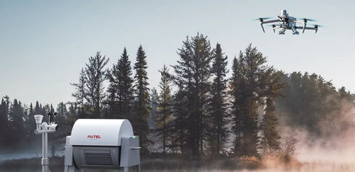 Système de contrôle pour drone - Nest - Autel Robotics - de surveillance / centralisé / automatique
