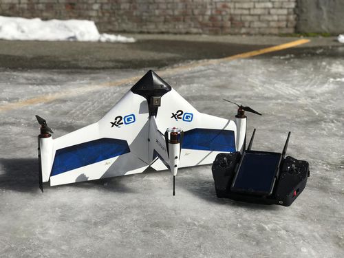 Drone à voilure fixe - X2Q - Xcraft - de cartographie