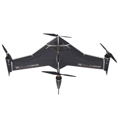 Drone quadrirotor - X PlusOne - Xcraft - pour la prise de vue aérienne / autonome