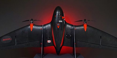 Drone VTOL - VT-NAUT - Aeromao - pour la prise de vue aérienne / de cartographie / de surveillance