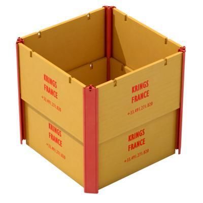 Blindage de tranchée coulissant - ANGLE - KRINGS INTERNATIONAL
