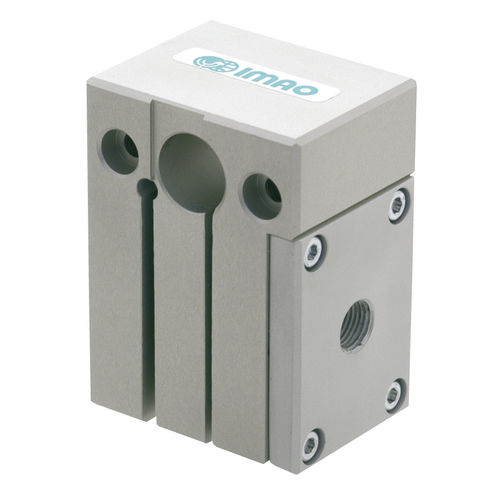 Système de serrage pneumatique - QSCA - Imao Corporation - de broche / d'arbre / compact