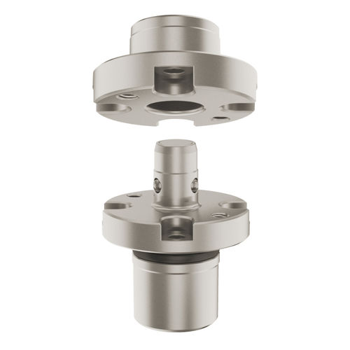 Cylindre de serrage point-zero standard - AMWF-L-S - Imao Corporation - à bride / horizontal / rapide