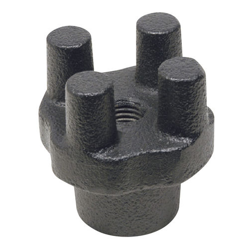 Bouton fileté - BK - Imao Corporation - cylindrique / en fonte / en fer