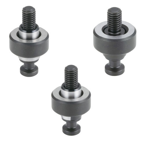 Goujon de bridage pour système de centrage et bridage au point zéro en acier - CP155-DS series - Imao Corporation