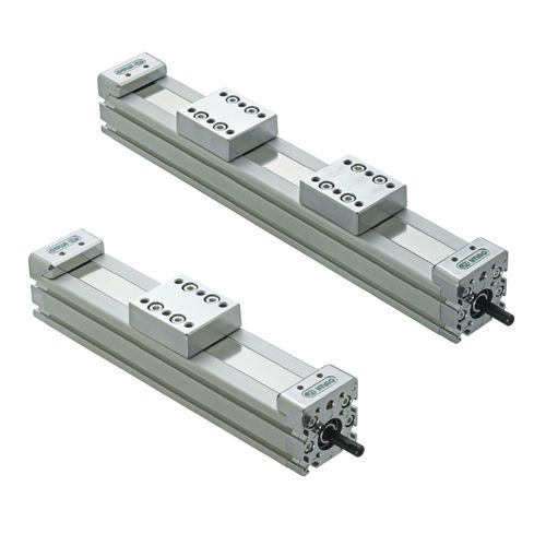 Unité linéaire à vis trapézoïdale - MAU5040SS, MAU5040SW - Imao Corporation - manuelle / en aluminium / compacte