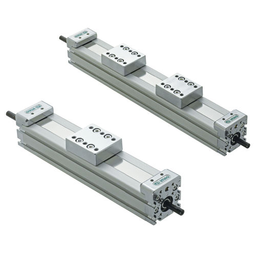 Unité linéaire à vis trapézoïdale - MAU5040DS, MAU5040DW - Imao Corporation - manuelle / en aluminium / compacte