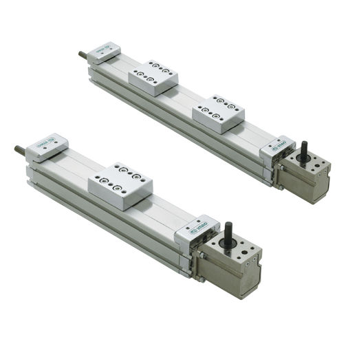 Actionneur linéaire - MAG5040DS, MAG5040DW - Imao Corporation - à vis trapézoïdale / en aluminium anodisé / synchrone