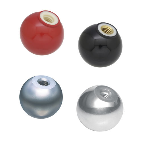 Bouton fileté - PB,PC,SB-SUS,ALB - Imao Corporation - boule / en plastique / en inox
