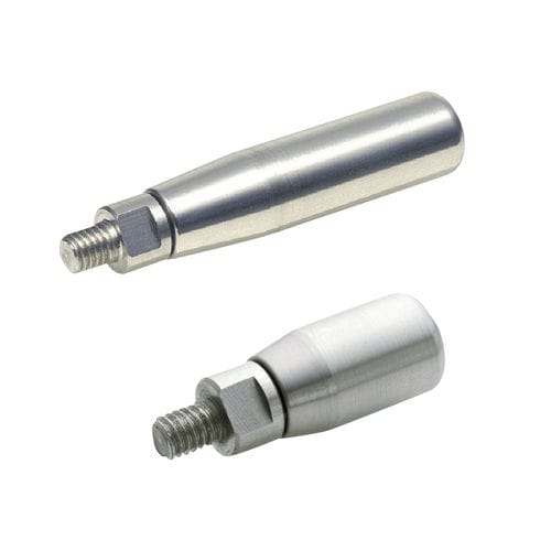Poignée universelle - SRG, SRG-S - Imao Corporation - en acier inoxydable / cylindrique / plate
