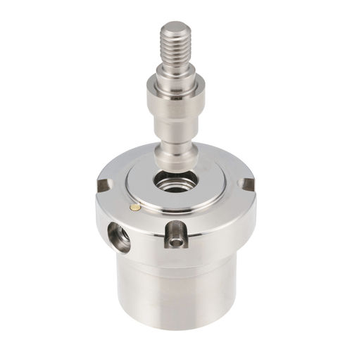 Cylindre de serrage point-zero à bride - AMWFH-S - Imao Corporation - intégrable / standard / compact