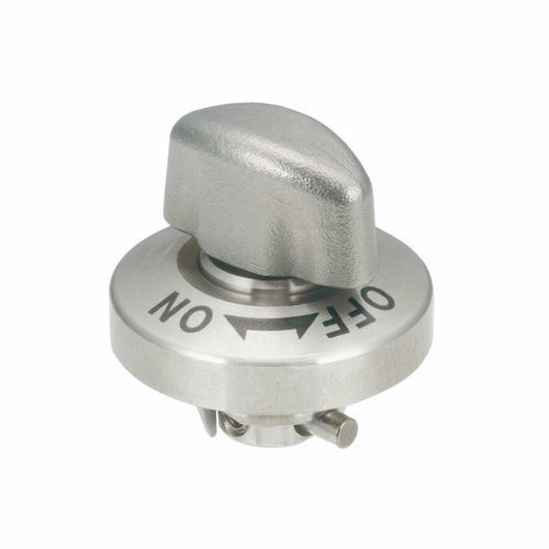 Fixation 1/4 de tour en acier inoxydable - QCTHT0425-SUS - Imao Corporation - pour panneaux / d'armoire électrique / pour boîtier