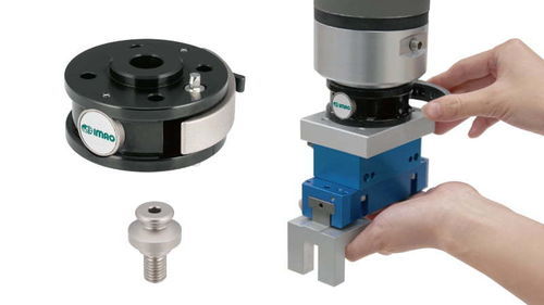 Changeur d'outil manuel - Imao Corporation - pour robots / pour robot collaboratif / à commande manuelle
