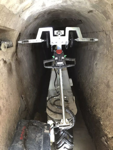 Chariot automoteur électrique - Minitrucks Robotics - de canalisations souterraines