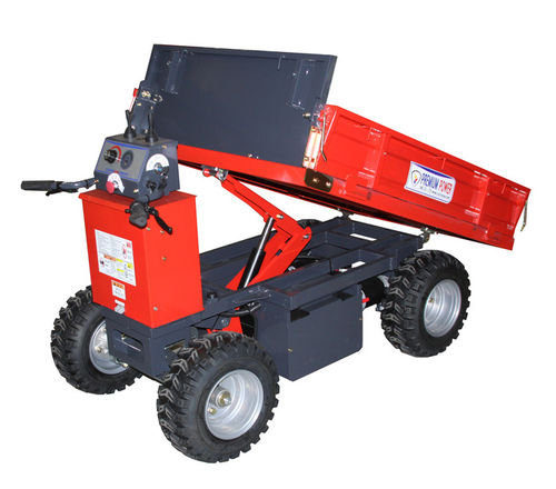 Plateforme robotique mobile de manutention - LNS - Minitrucks Robotics - de transfert / de transport / pour charges lourdes