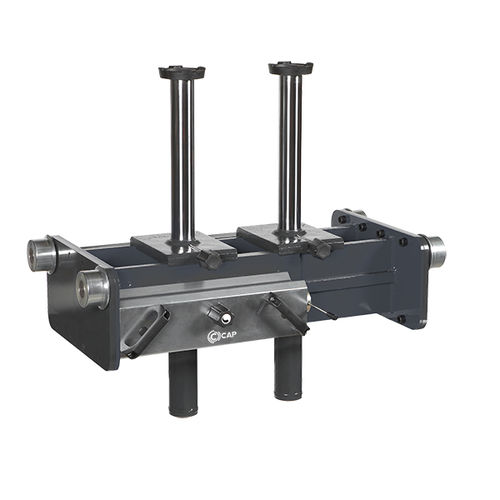 Cric de fosse - KPJ201-D - CAP srl - hydraulique / 20 tonnes / automobile