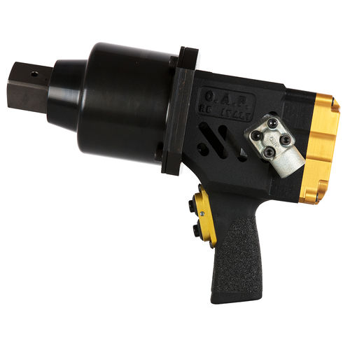 Clé à choc hydraulique - K850 - CAP srl - modèle pistolet / pour applications lourdes / ferroviaire
