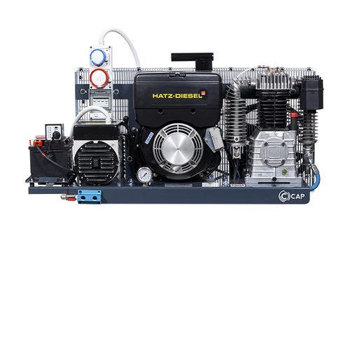 Compresseur à piston - ARCO-MT - CAP srl - d'air / avec moteur diesel / stationnaire
